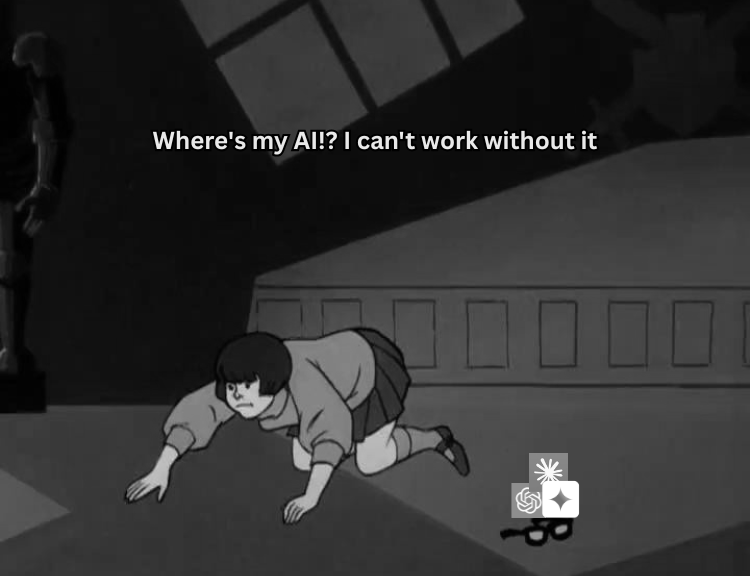 Professional overwhelmed by information overload — the problem BuildPrompt's AI chatbot platform solves